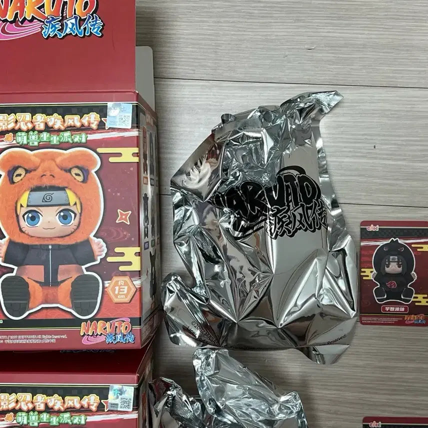 [BUNJANG] Naruto Nabubu Itachi, Sasuke, Orochimaru Bundle Set / 나루토 나부부 (이타치,사스케,오로치마루) 일괄