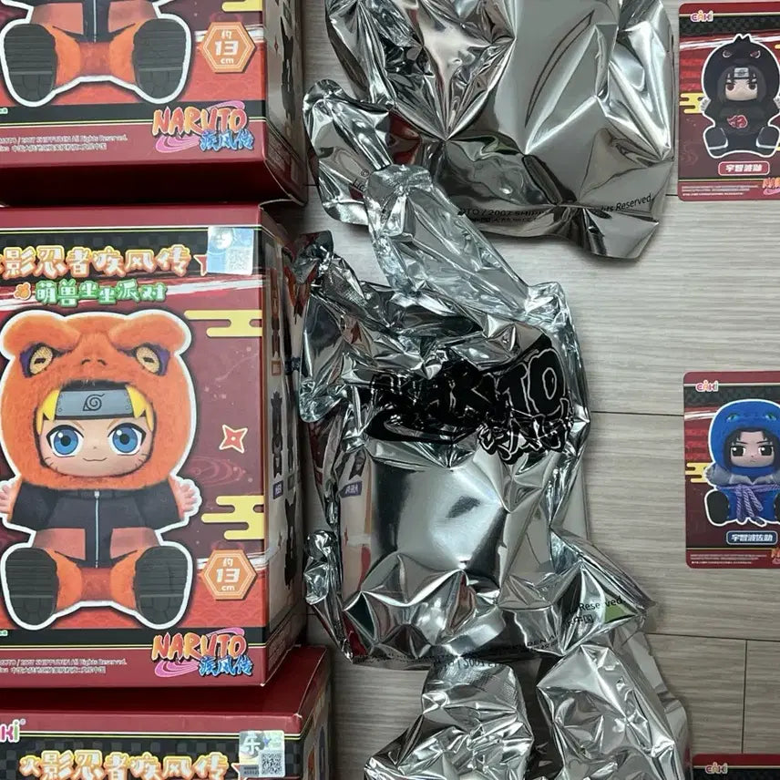 [BUNJANG] Naruto Nabubu Itachi, Sasuke, Orochimaru Bundle Set / 나루토 나부부 (이타치,사스케,오로치마루) 일괄