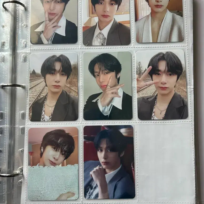 [BUNJANG] MONSTA X Hyungwon Shape of Love &amp; MX Agent Photocard Bundle Set / 채형원포카 shapeoflove &amp;mxagent
