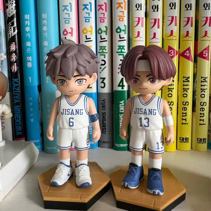 [BUNJANG] Garbage Time Jeong Hui-chan &amp; Gi Sang-ho Figure Bundle Set / 가비지타임 정희찬 기상호 피규어