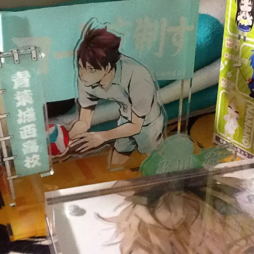 [BUNJANG] Oikawa Seijoh Banner Diorama Acrylic Stand / 오이카와 세이죠 현수막 디오라마 아크릴