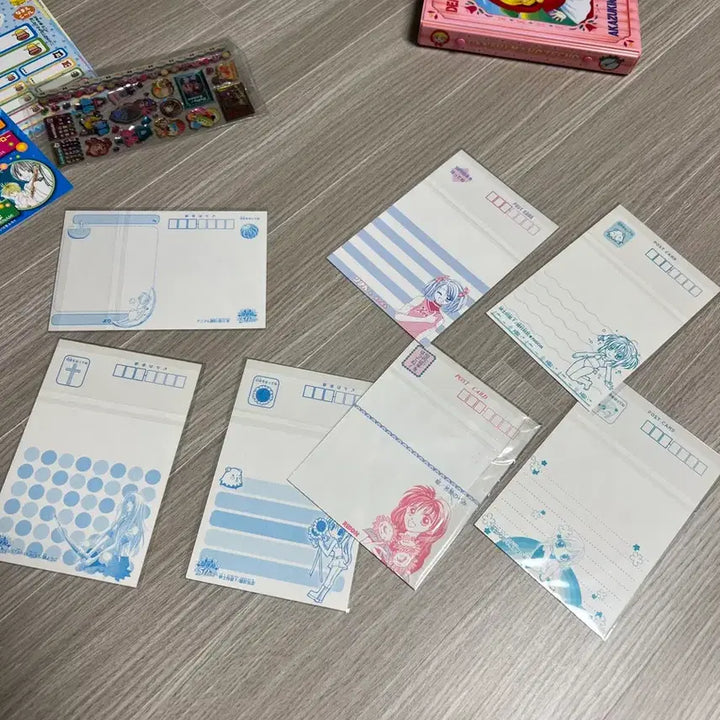 [BUNJANG] Japanese Classical Paper Postcard Set / 일본 고전 지류 엽서 세트
