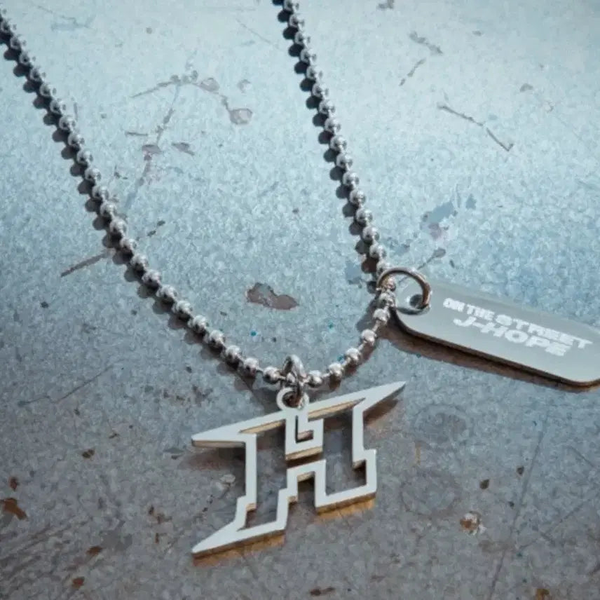 [BUNJANG] J-Hope On The Street Necklace / 제이홉 온더스트릿 목걸이 jhope hope on the street