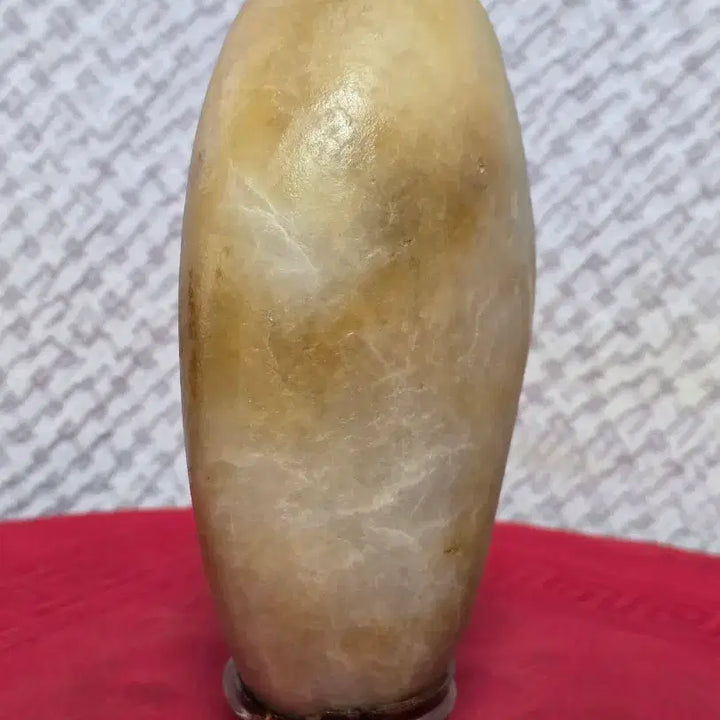 [BUNJANG] Baengnyeongdo Jade Stone Sculpture / 백령도 옥석
