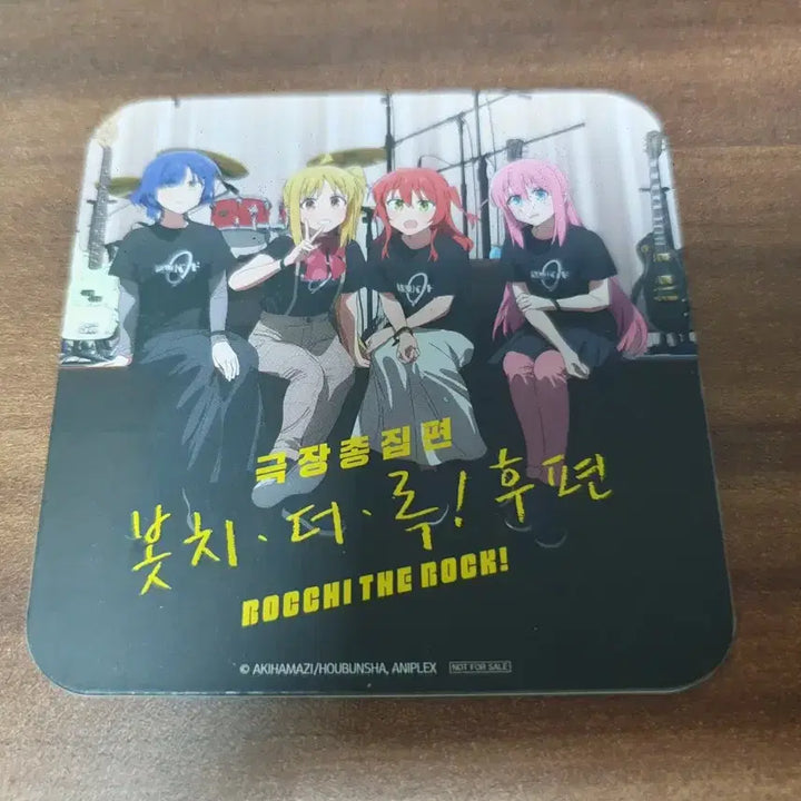 [BUNJANG] Bocchi the Rock! Stage Greeting Slogan + Coaster + TTT / 봇치 더 록 무대인사 슬로건 + 코스터 + TTT
