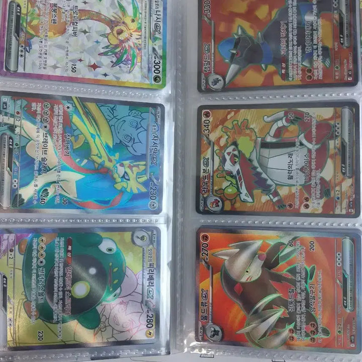 [BUNJANG] Pokemon Cards AR &amp; SR Bundle / 포켓몬카드 ar13장,sr6장 일괄