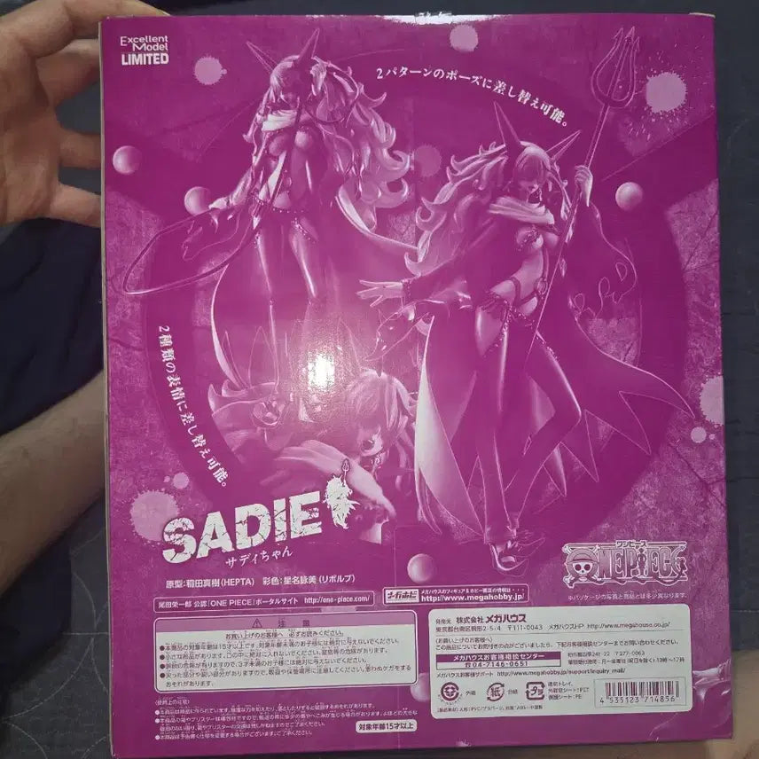 [BUNJANG] One Piece POP Sadie Figure / 원피스 POP 사디 피규어 팝니다