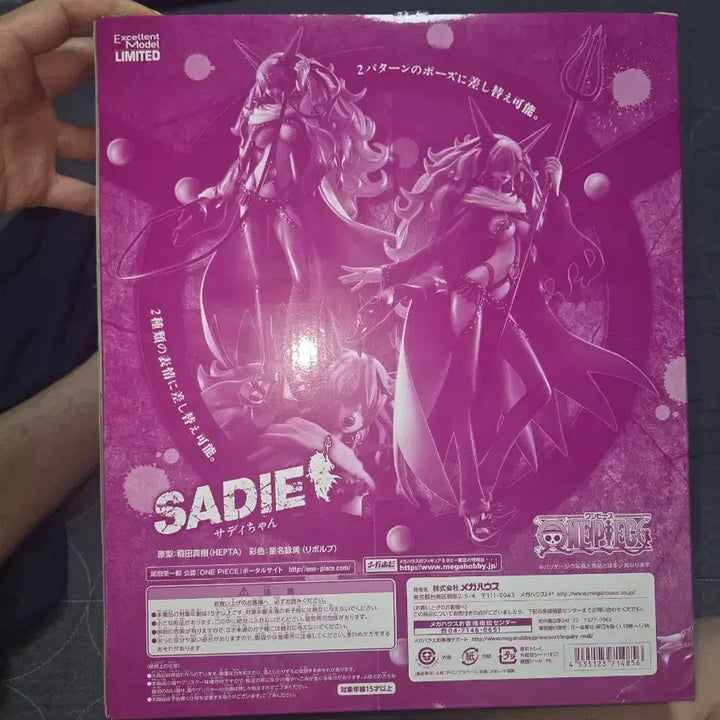 [BUNJANG] One Piece POP Sadie Figure / 원피스 POP 사디 피규어 팝니다