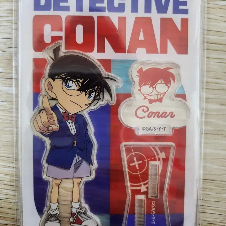 [BUNJANG] Detective Conan "Conan" Acrylic Stand &amp; Desk Clock / 명탐정 코난 코난 아크릴과 아크릴 탁상 시계
