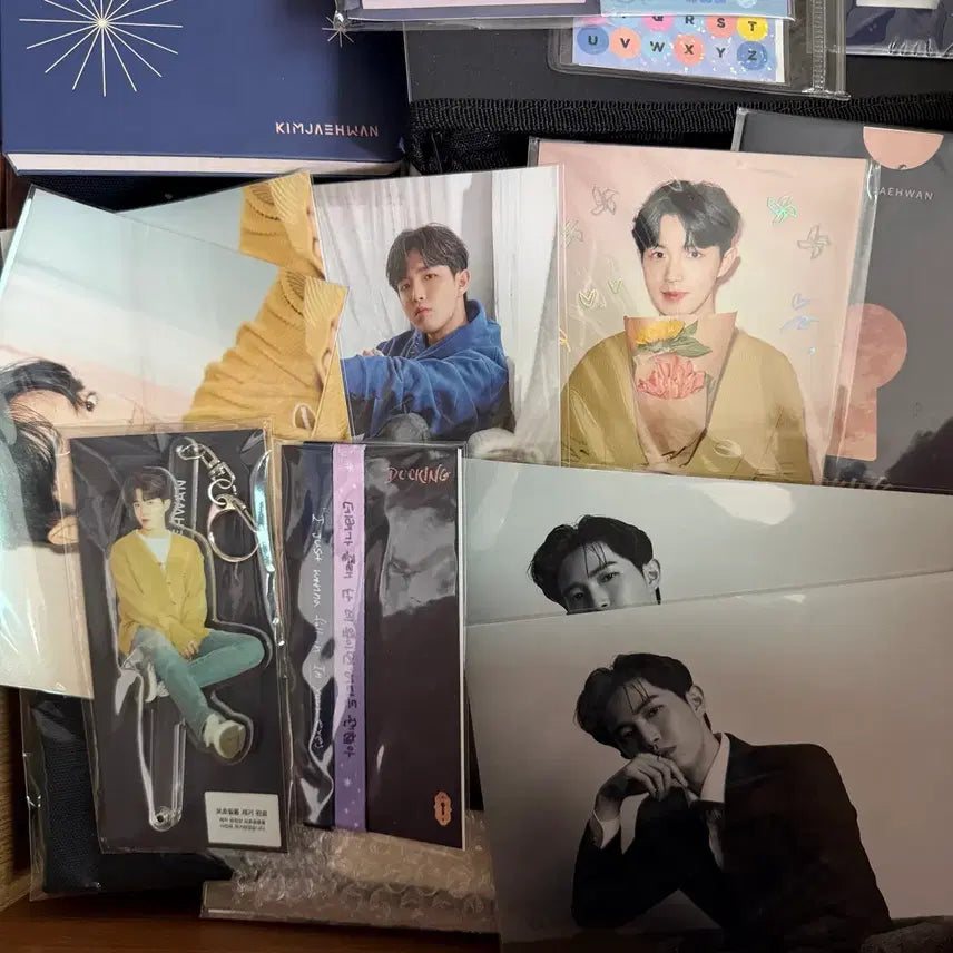 [BUNJANG] Kim Jaehwan Docking Concert MD Bundle Set / 김재환 도킹콘 MD 굿즈 일괄 6만원에 판매해요
