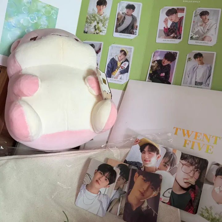 [BUNJANG] Kim Jae Hwan Makestar Photobook Photocard Bundle Set / 김재환 메이크스타 화보집 판매해요