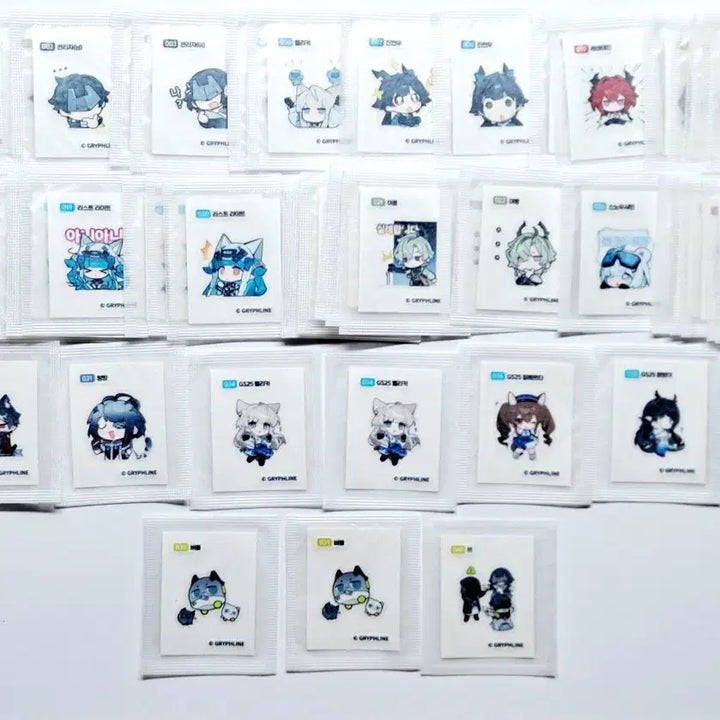 [BUNJANG] GS25 Arknights: Endfield Sticker Photocard Collection Book / GS25 명일방주 엔드필드 띠부씰 포토카드 콜렉션북 콜렉터북