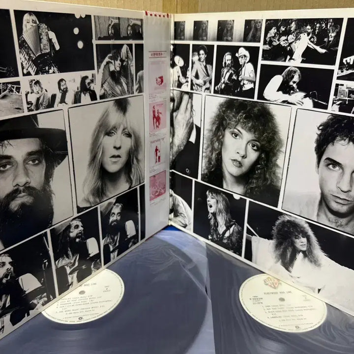 [BUNJANG] Fleetwood Mac Live 1980 2LP Japanese First Pressing Vinyl Record / (일본 2LP) Fleetwood Mac - Live 1980년 초반