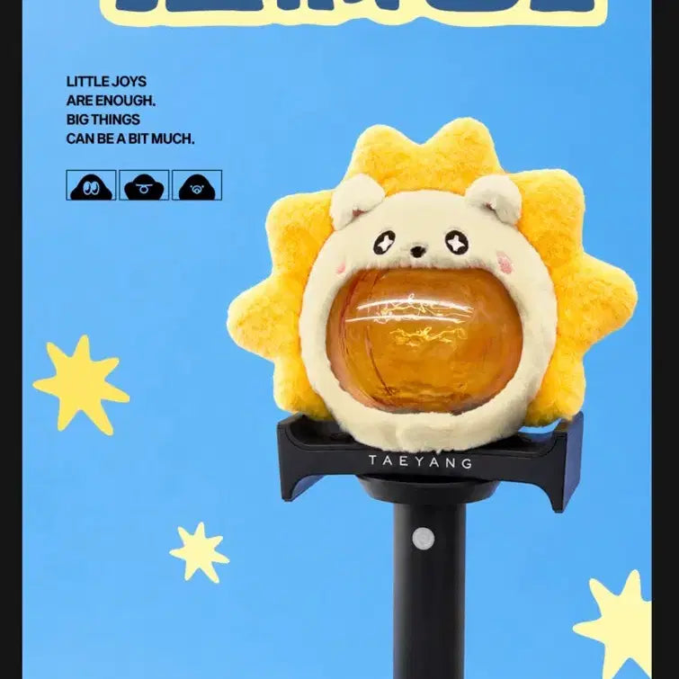 [BUNJANG] Taeyang 01 Lightstick Cover / 태양 01 라이트스틱 커버