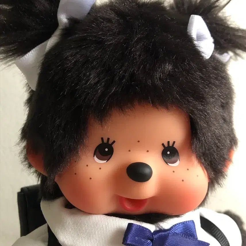 [BUNJANG] Monchhichi School Uniform Girl Thailand Exclusive / 태국 한정 몬치치 교복 여아
