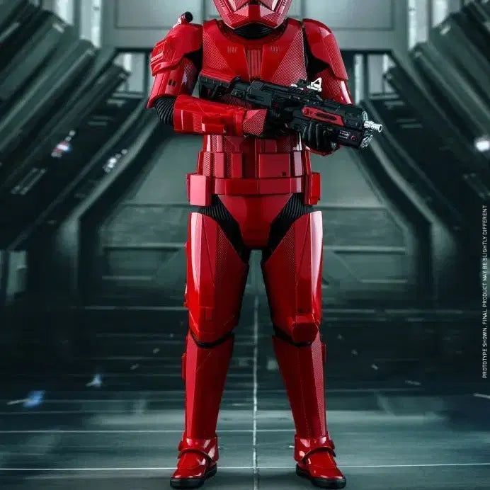 [BUNJANG] Hot Toys MMS544 Star Wars: The Rise of Skywalker Sith Trooper 1/6 Scale Figure / 핫토이 MMS544 스타워즈 라이즈 오브 스카이워커 시스 트루퍼 Hott