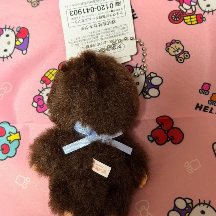 [BUNJANG] Baby Chichichi Monchhichi Keychain / 베비치치 몬치치 키링