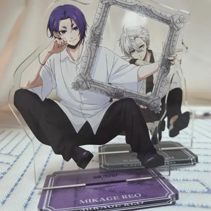 [BUNJANG] Blue Lock Nagi &amp; Reo Acrylic Frame / 블루록 나기 레오 액자 아크릴 판매합니다