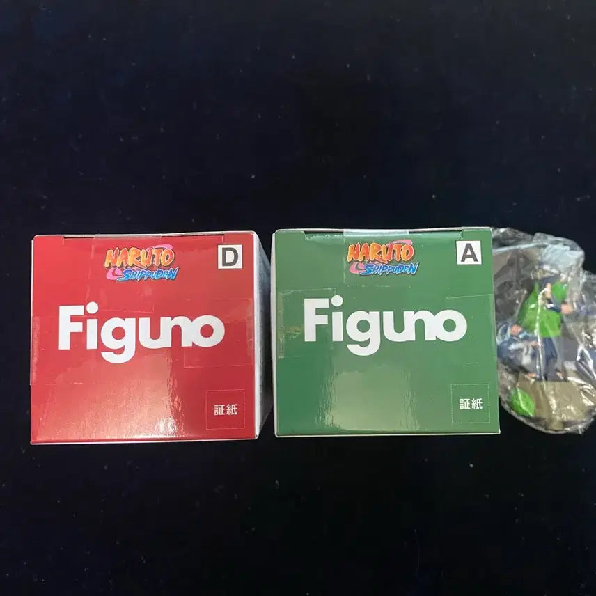 [BUNJANG] Naruto Figuarts Kakashi &amp; Itachi 2-Figure Set (Sealed) / 나루토 figuno 카카시, 이타치 2종 미개봉 + 사은품