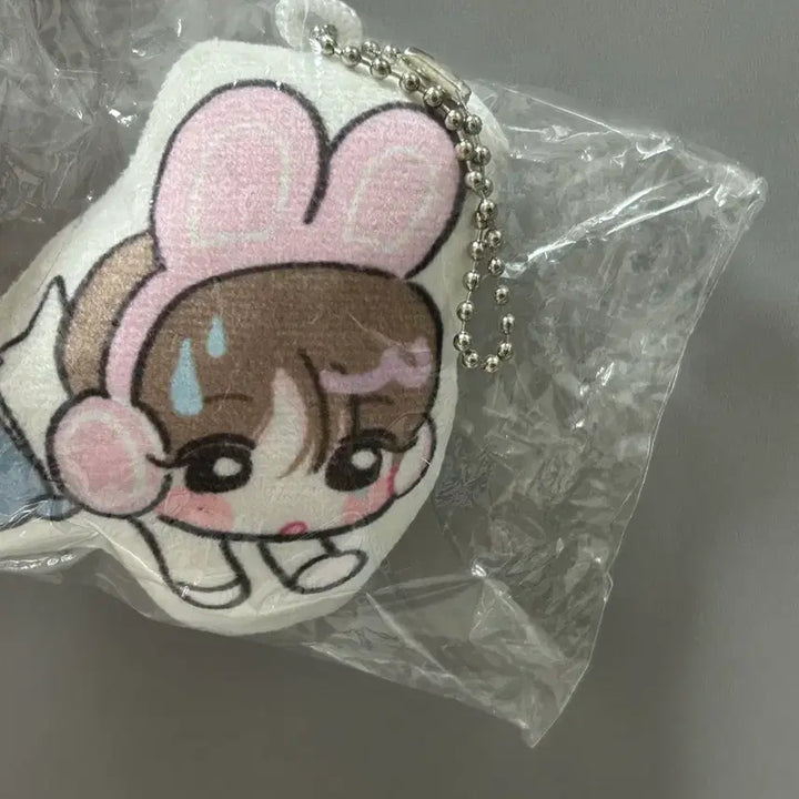 [BUNJANG] Sion Birthday Cafe Lucky Draw Soft Keychain / 시온생카럭드 말랑키링
