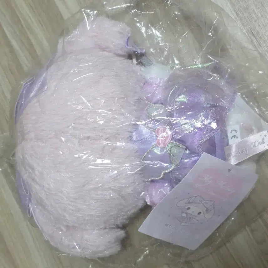 [BUNJANG] Sanrio My Melody 50th Anniversary Butterfly Plush Doll / 마이멜로디 50주년 나비 요정 페어리 인형 누이