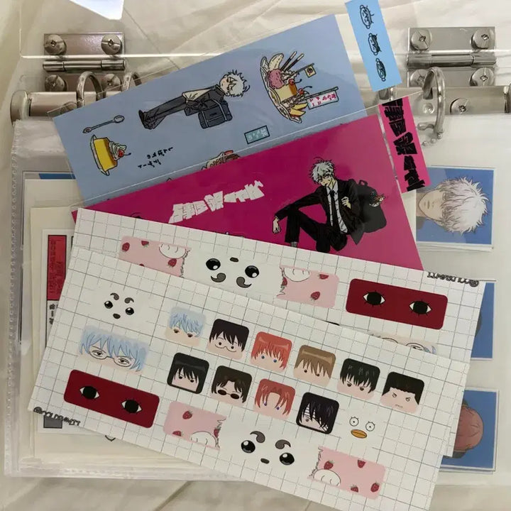 [BUNJANG] Gintama Fan-Made Merchandise Bundle Set (Dandy&