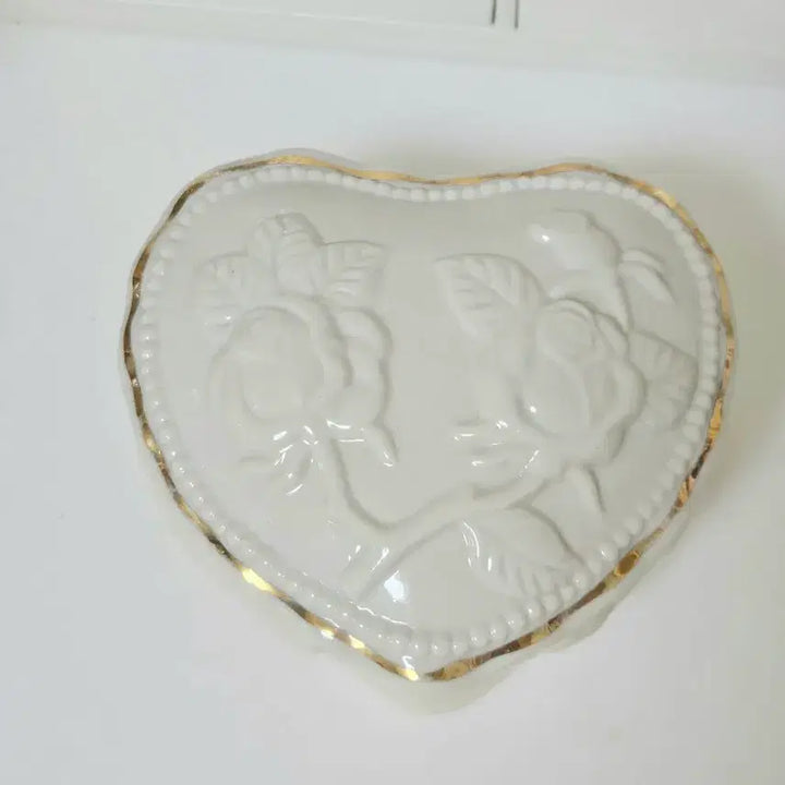 [BUNJANG] Vintage Heart Trinket Dish / 빈티지 하트 트링킷