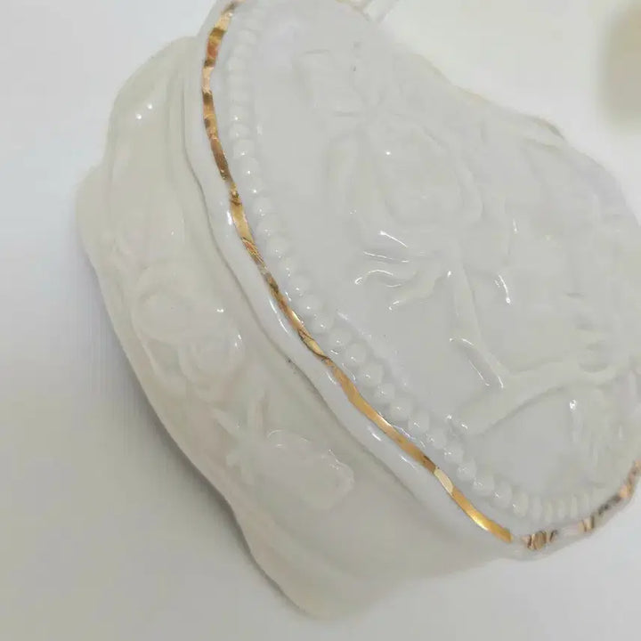 [BUNJANG] Vintage Heart Trinket Dish / 빈티지 하트 트링킷