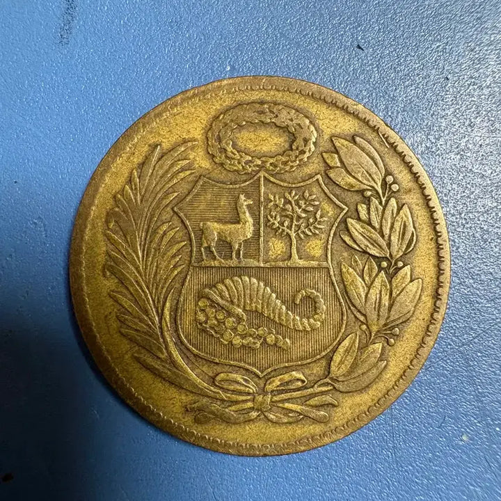 [BUNJANG] 1962 Peru 1 Sol Coin / 페루 1 솔드 1962년 주화