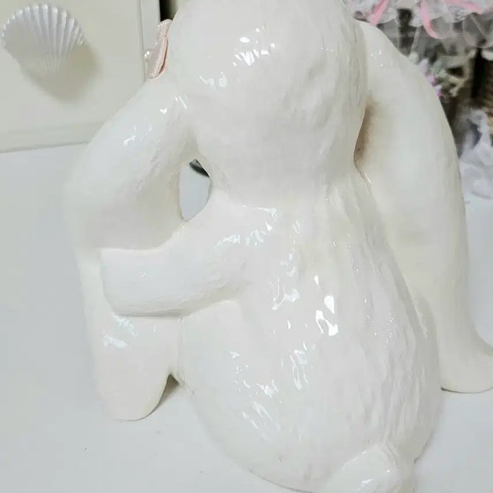 [BUNJANG] Vintage Ceramic Rabbit Figurine / 빈티지 도자기 토끼