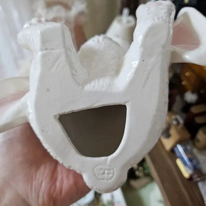 [BUNJANG] Vintage Ceramic Rabbit Figurine / 빈티지 도자기 토끼