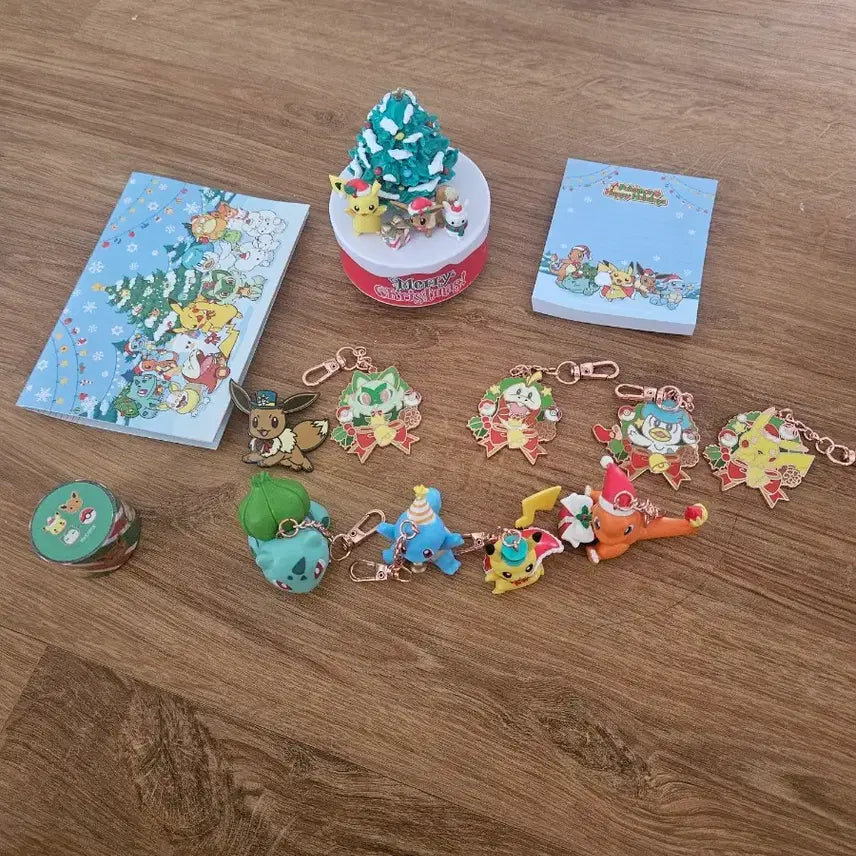 [BUNJANG] Pokemon Advent Calendar Goods - Music Box / 포켓몬 어드밴트 캘린더 굿즈