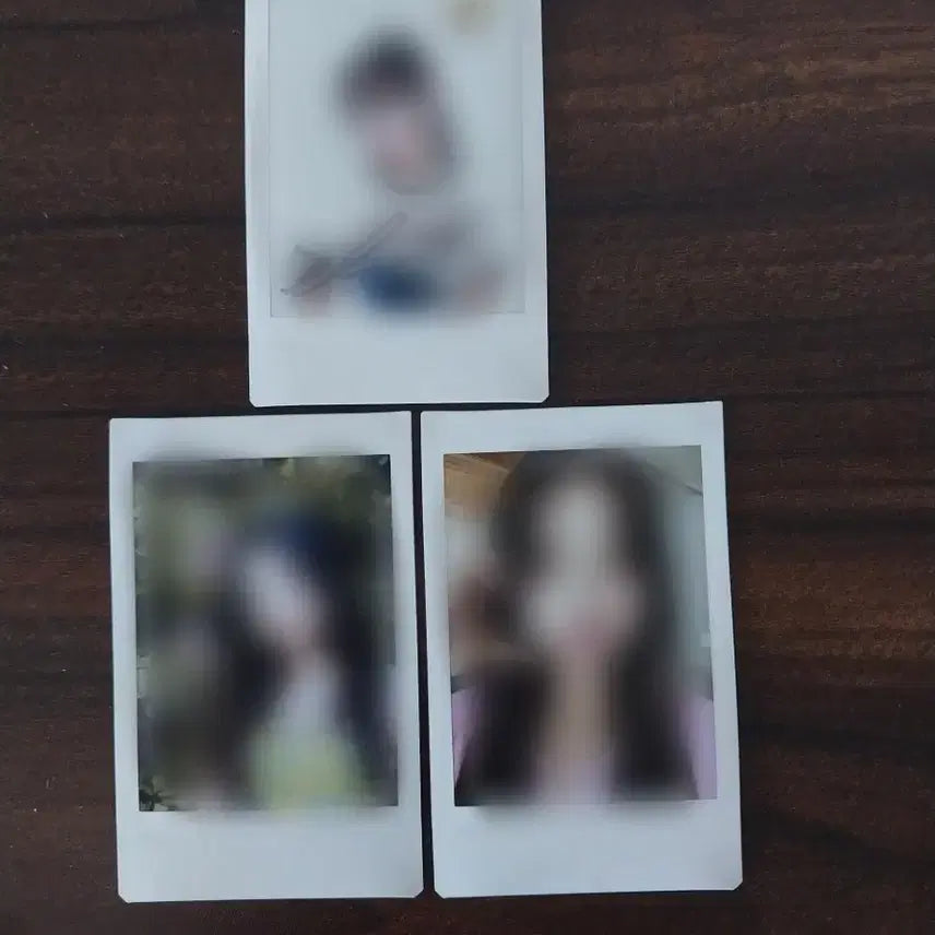 [BUNJANG] LUMINOUS Hyeju Signed Polaroid Set / 루셈블 혜주 싸인 폴라로이드