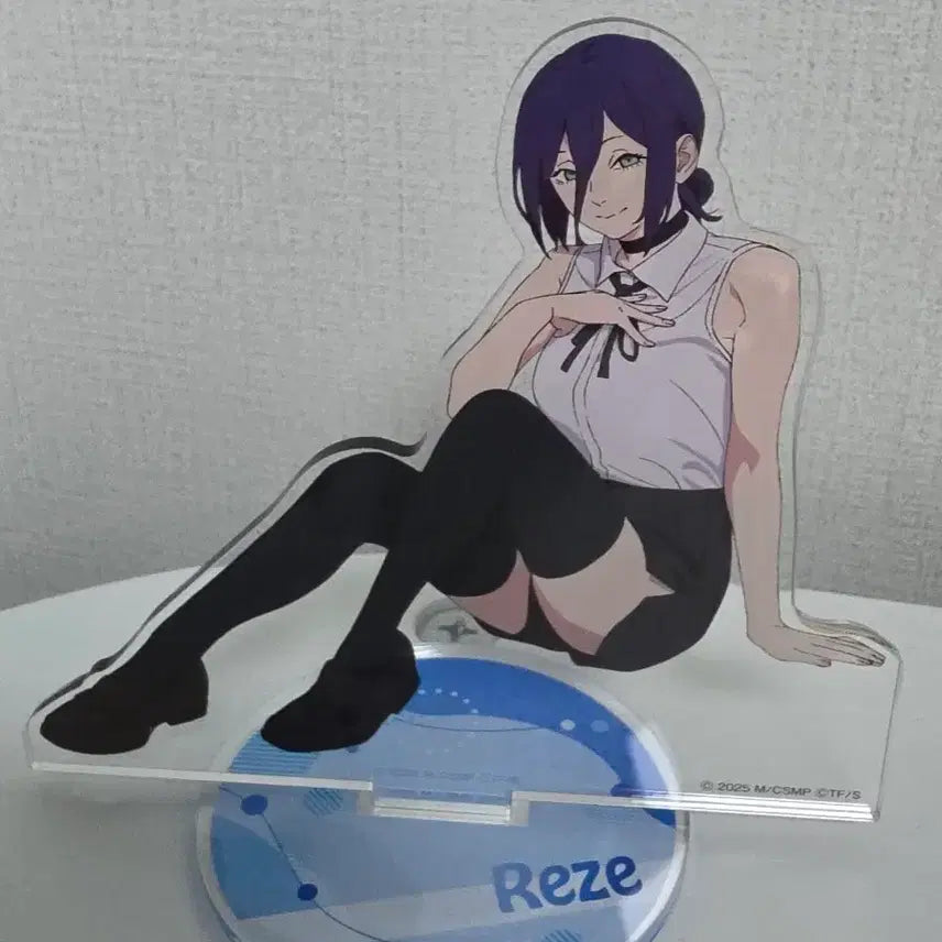 [BUNJANG] Chainsaw Man Ryugu Renata Acrylic Stand / 체인소맨 레제 아크릴