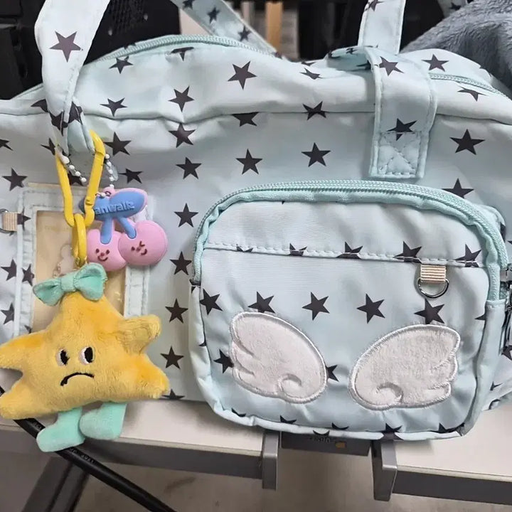 [BUNJANG] Sky Blue Ita Bag / 하늘색 이타백