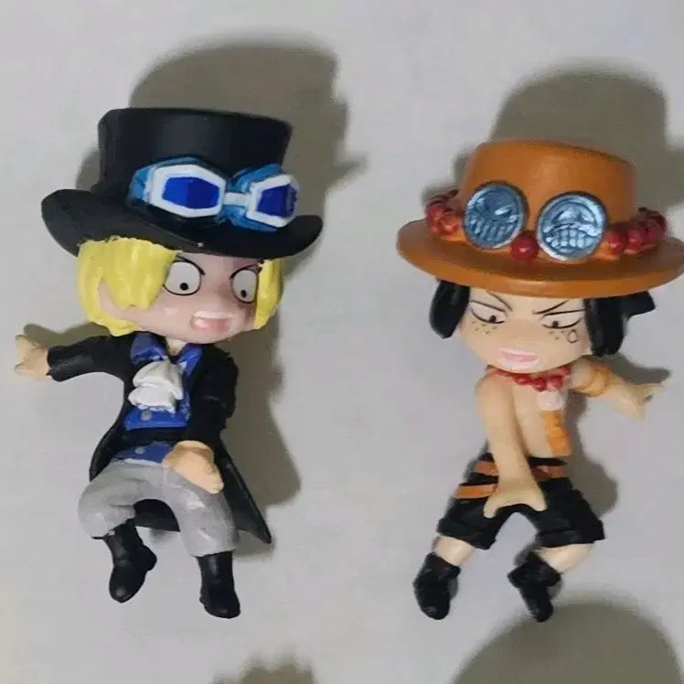 [BUNJANG] One Piece Water-Water Fruit Ability Users Ace Sabo Bundle Set / 원피스 물가의 능력자 에이스 사보 일괄