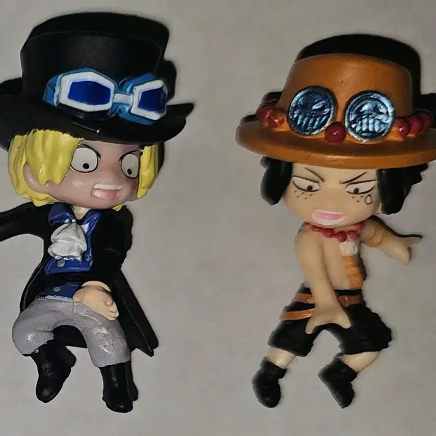 [BUNJANG] One Piece Water-Water Fruit Ability Users Ace Sabo Bundle Set / 원피스 물가의 능력자 에이스 사보 일괄