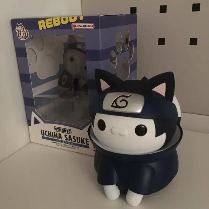 [BUNJANG] Naruto Sasuke Big Mega Cat Figure / 나루토 사스케 빅메가캣 판매