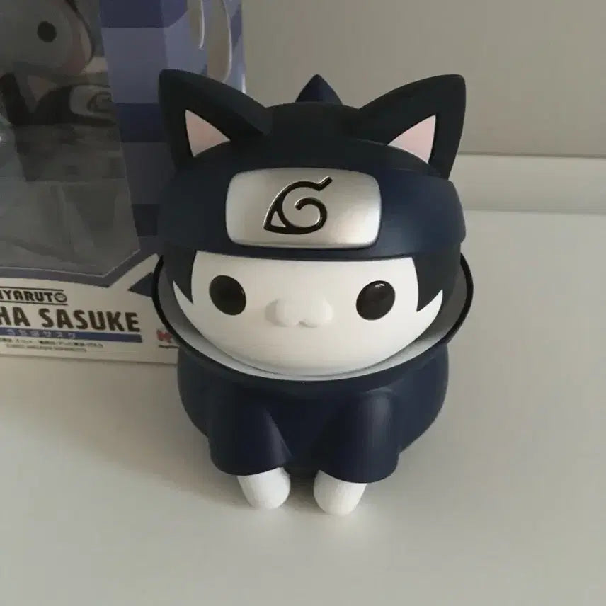 [BUNJANG] Naruto Sasuke Big Mega Cat Figure / 나루토 사스케 빅메가캣 판매