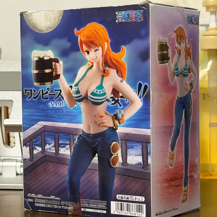 [BUNJANG] Bandai Original One Piece Nami Figure (Sealed) / (미개봉) 반다이 정품 -원피스 나미 피규어