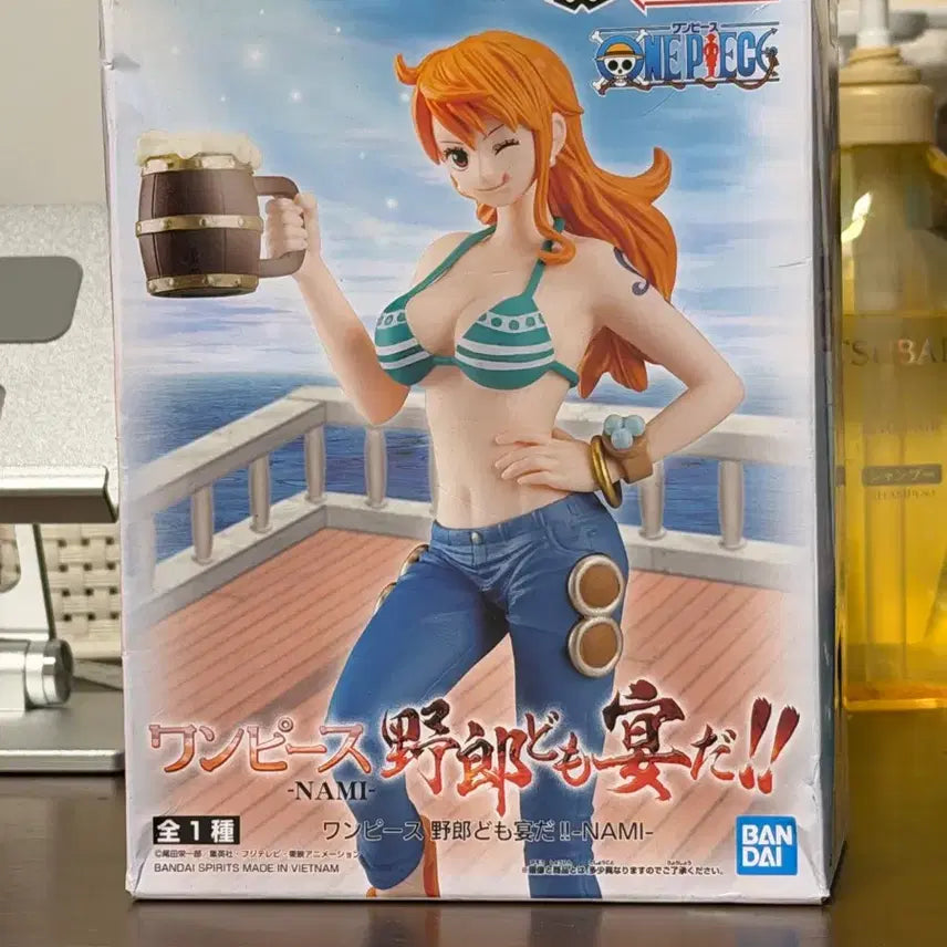 [BUNJANG] Bandai Original One Piece Nami Figure (Sealed) / (미개봉) 반다이 정품 -원피스 나미 피규어