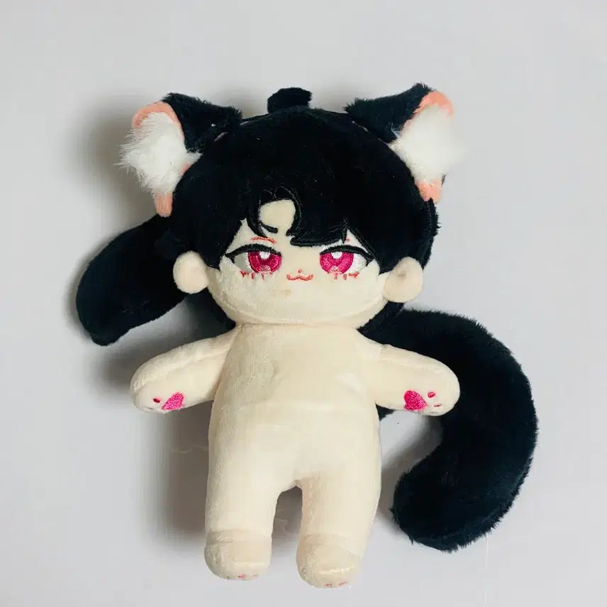 [BUNJANG] Cheongmyeong Cat Plush Doll / 청명 고양이 인형