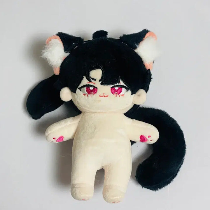 [BUNJANG] Cheongmyeong Cat Plush Doll / 청명 고양이 인형
