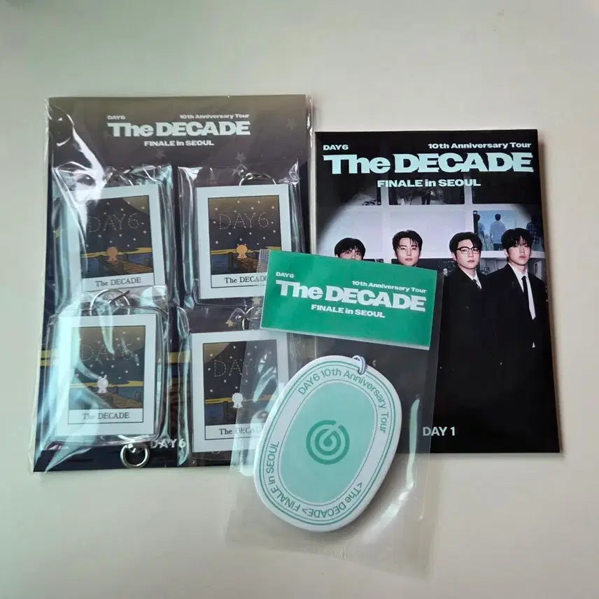 [BUNJANG] Day6 Decade Encore Concert First Day Admission Gift Made Zone Gift / 데이식스 데케이드 앙콘 첫콘 입장 기프트 마데존 기프트