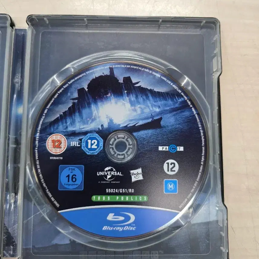 [BUNJANG] Battleship (2012) Blu-ray Steelbook Edition / [BD](블루레이) SF외국영화 "배틀쉽" 판매합니다.