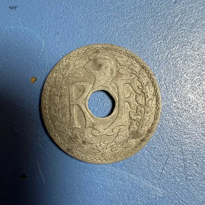 [BUNJANG] 1941 France 10 Centimes Coin / 10상팀 프랑스 이차대전 1941년 동전