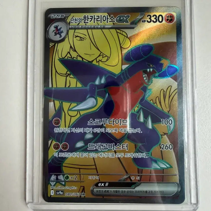 [BUNJANG] Pokémon Card Iris&