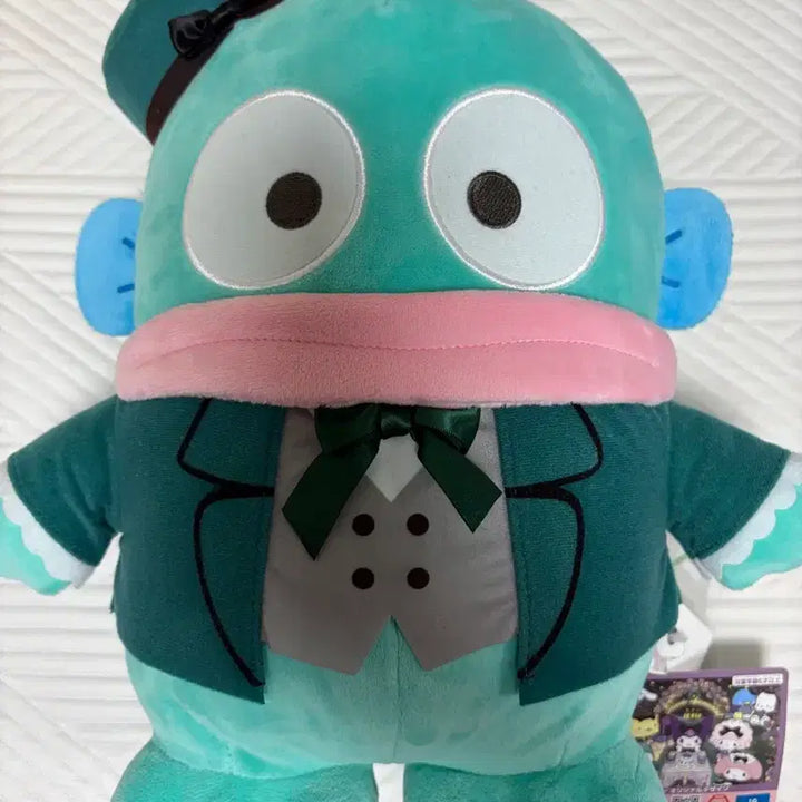 [BUNJANG] Sanrio Hangyodon "Jemuteoro Castle" Lord Big Plush 31cm / 산리오 한교동 제멋대로 캐슬 도련님 빅 인 형 31cm