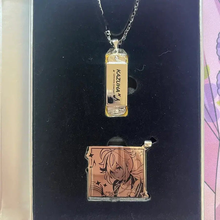 [BUNJANG] Genshin Impact 2022 Concert Kazuha Harmonica Necklace / 8월내구매시운포)2022 원신 음악회 카즈하 하모니카 목걸이