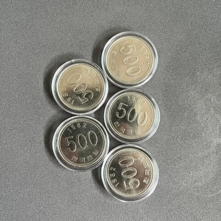 [BUNJANG] 1982 500 Won Coin Uncirculated / 1982년 500원